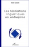 Tony Danon - Les formations linguistiques en entreprise.