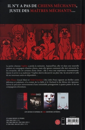 Stray Dogs. Couverture Stranger Things