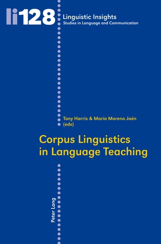 Tony Harris et Maria Moreno Jaén - Corpus Linguistics in Language Teaching.
