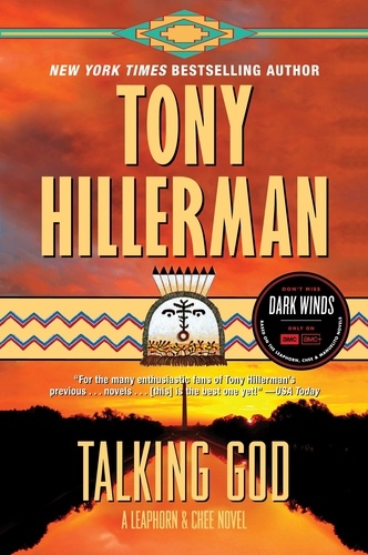 Tony Hillerman - Talking God: A Leaphorn and Chee Novel.