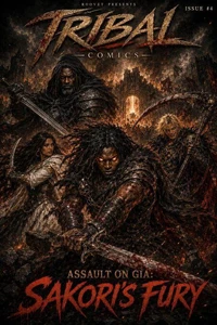 Assault on Gia — Sakori’s Fury