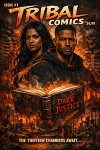 Tribal Comics Issue 1: Dark Justice