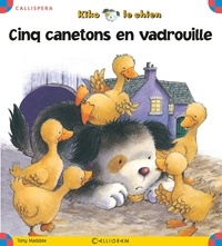 Tony Maddox - Cinq canetons en vadrouille.