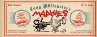 Tony Millionaire - Protomaakies - Les cinq premières années.
