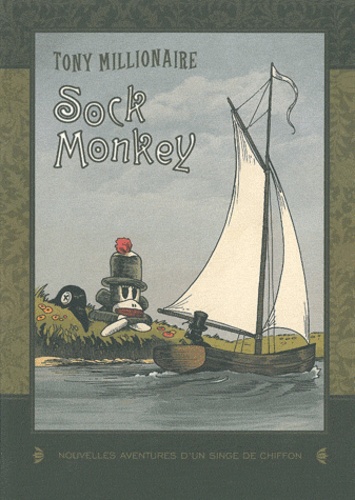 Tony Millionaire - Sock Monkey  : Nouvelles aventures d'un singe de chiffon.
