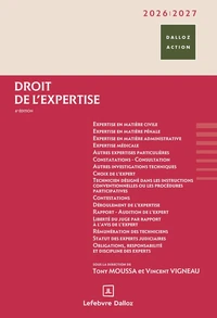 Droit de l'expertise