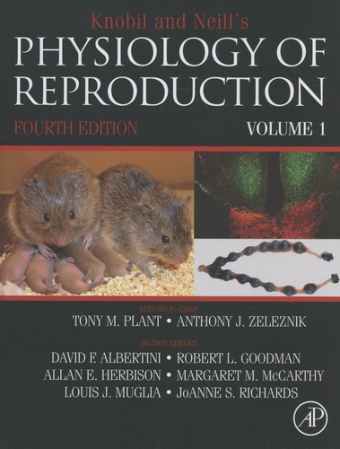 Knobil and Neill's Physiology of Reproduction. 2 volumes 4th edition
