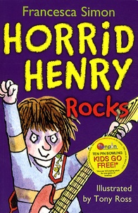 Tony Ross - Horrid Henry Rocks.