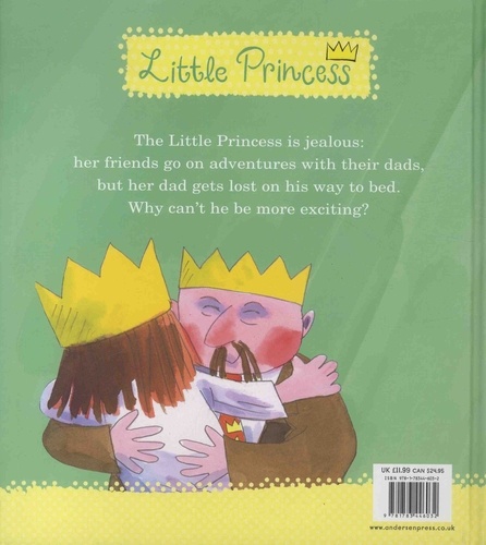 Little Princess  I Want My Dad!