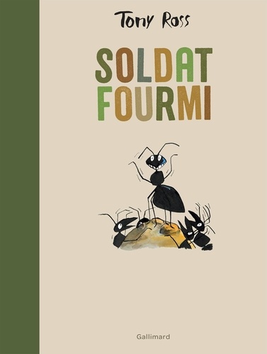Soldat fourmi