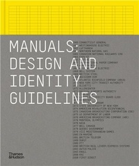 Tony/shaughnes Brook - Manuals : Design and Identity Guidelines /anglais.
