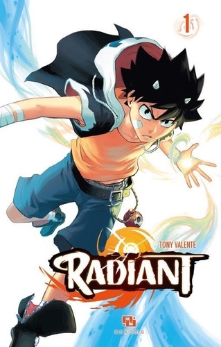 Tony Valente - Radiant  : Pack en 3 volumes : tomes 1 à 3 dont 1 offert.