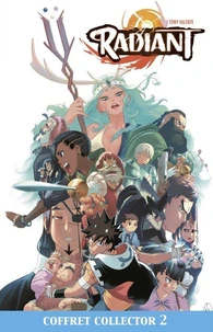 Coffret collector en 4 volumes