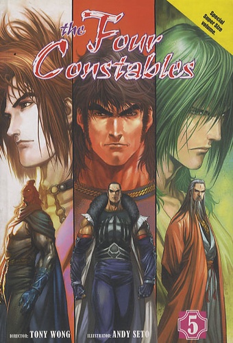 Tony Wong - The Four Constables Tome 5.