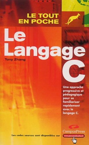 Tony Zhang - Le langage C.