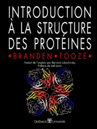 Introduction A La Structure Des Proteines