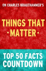 Things That Matter - Top 50 Facts Countdown