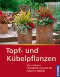 Topf- und Kübelpflanzen - Die schönsten Pflanzkombinationen für Balkon & Terrrasse.