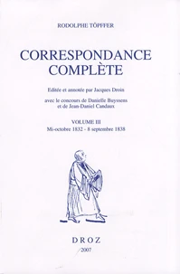 Correspondance complète