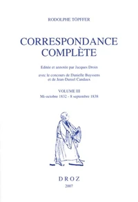 Correspondance complète