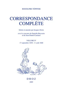 Correspondance complète
