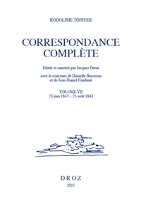 Correspondance complète