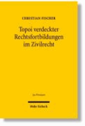 Topoi verdeckter Rechtsfortbildungen im Zivilrecht.