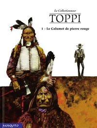 Le Calumet de pierre rouge