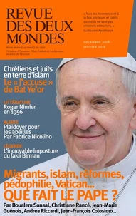 Que fait le pape ?