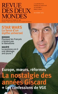 Revue des deux Mondes Octobre 2015