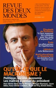 Qu'est ce que le macronisme ?