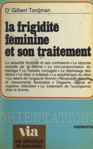 La frigidité féminine et son traitement