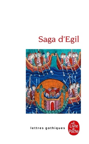 Torfi H. Tulinius - Saga d'Egil.