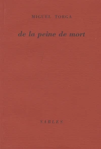 De la peine de mort