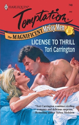 Tori Carrington - License to Thrill.