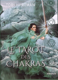 Tori Hartman - Le tarot des chakras - Avec 78 cartes illustrées.