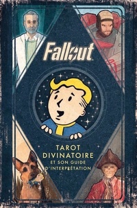 Tori Schafer et Ronnie Senteno - Fallout - Tarot divinatoire et son guide d'interpétation. 78 cartes.