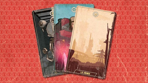 Fallout. Tarot divinatoire et son guide d'interpétation. 78 cartes