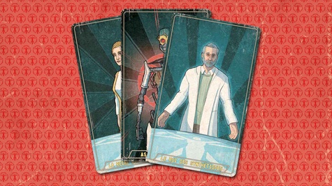 Fallout. Tarot divinatoire et son guide d'interpétation. 78 cartes