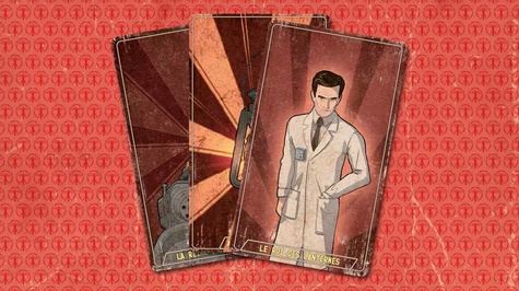 Fallout. Tarot divinatoire et son guide d'interpétation. 78 cartes