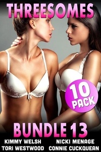Ebook ita pdf téléchargement gratuit Threesomes 10-Pack : Bundle 13  (Anal Sex FFM Threesome Lesbian Erotica Breeding Erotica BDSM Erotica) - Threesomes Bundle, #13 in French 9798230212102 par Tori Westwood FB2