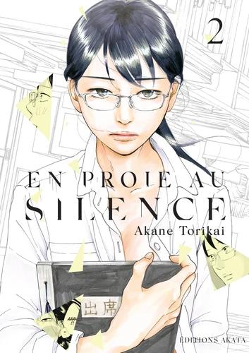 couverture de : En proie au silence t.2