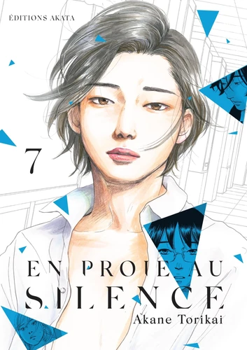 couverture de : En proie au silence t.7