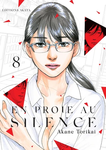 couverture de : En proie au silence t.8