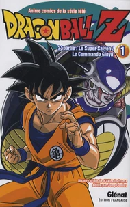 Dragon Ball Z, 2e partie, le super Saïyen, le commando Ginyu Tome 1