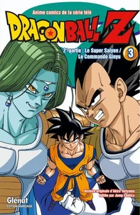 Dragon Ball Z, 2e partie, le super Saïyen, le commando Ginyu Tome 3