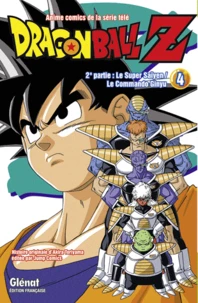 Dragon Ball Z, 2e partie, le super Saïyen, le commando Ginyu Tome 4