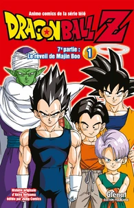 Dragon ball Z, 7e partie, le réveil de Majin Boo Tome 1