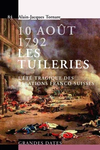 10 août 1792 - Les tuileries