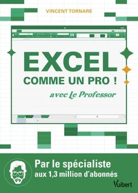 Excel comme un pro ! avec Le Professor
